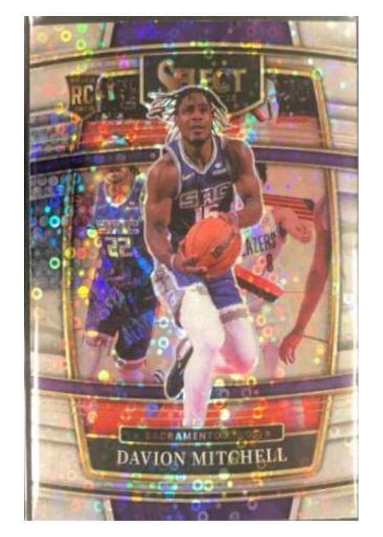2021-22 Panini Select Base Set Davion Mitchell #23 card