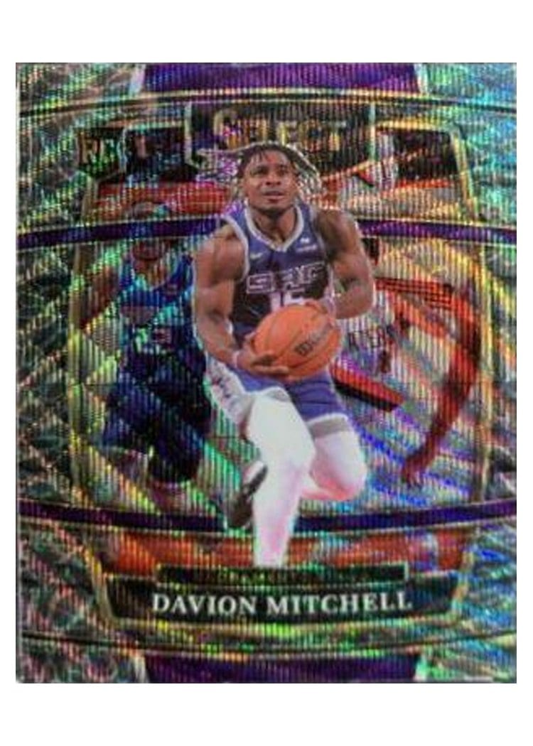 2021-22 Panini Select Base Set Davion Mitchell #23 card