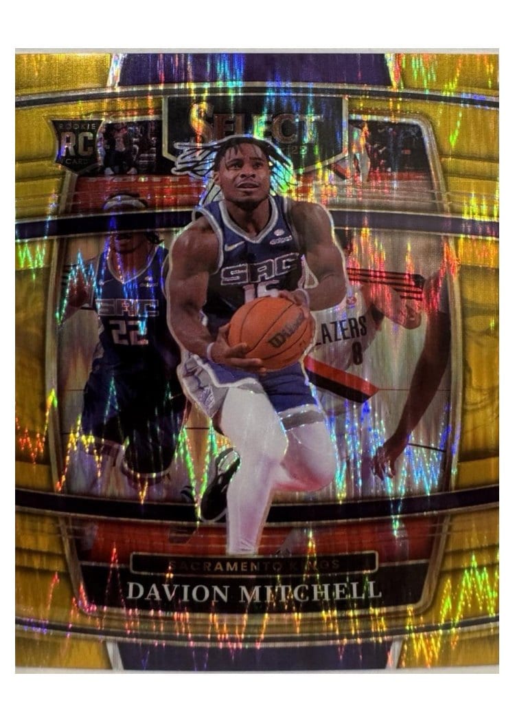 2021-22 Panini Select Base Set Davion Mitchell #23 card