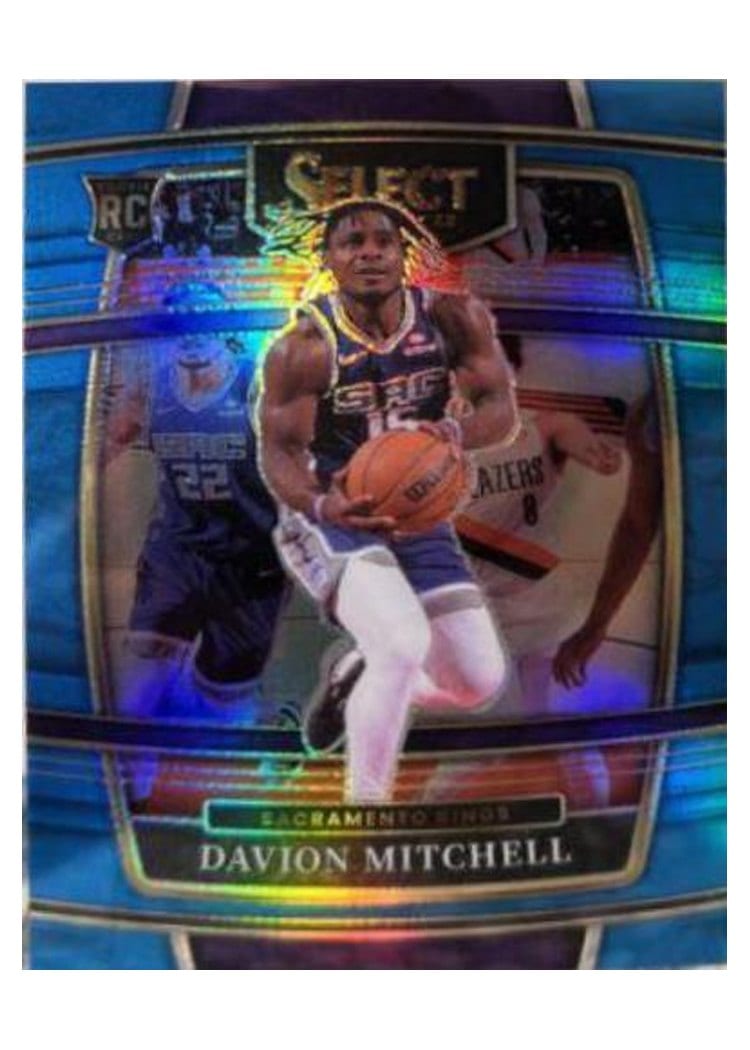 2021-22 Panini Select Base Set Davion Mitchell #23 card