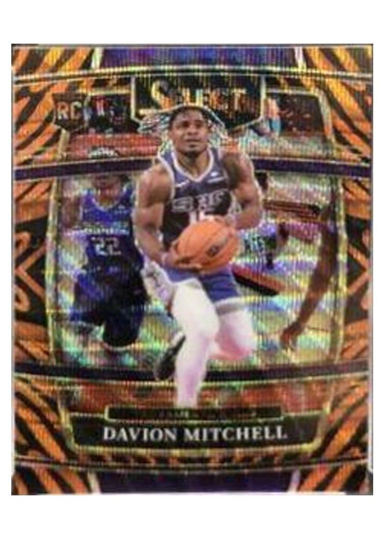 2021-22 Panini Select Base Set Davion Mitchell #23 card
