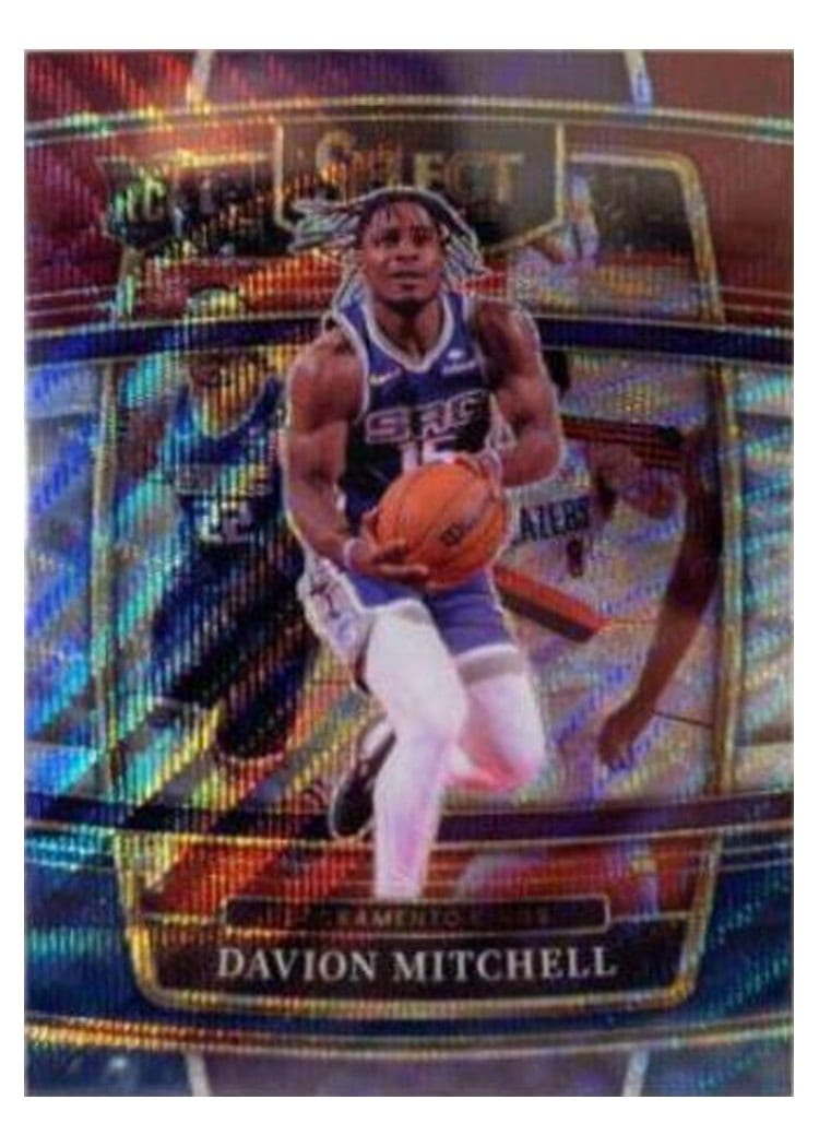 2021-22 Panini Select Base Set Davion Mitchell #23 card