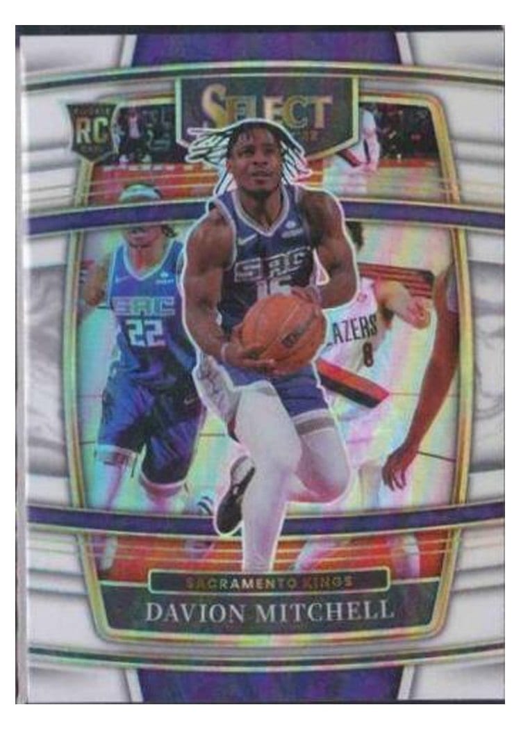 2021-22 Panini Select Base Set Davion Mitchell #23 card