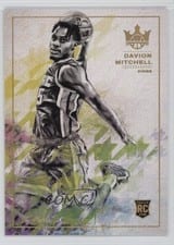 2021 Panini Court Kings Davion Mitchell #195 card