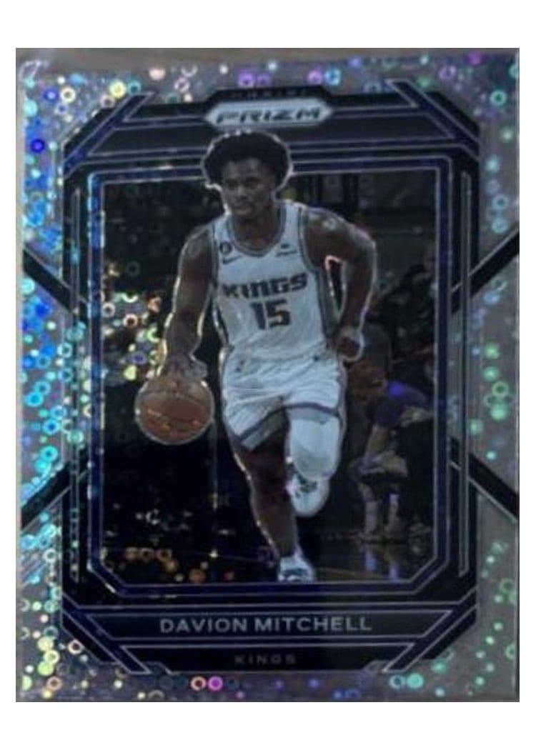 2022-23 Panini Prizm Base Set Davion Mitchell #136 card