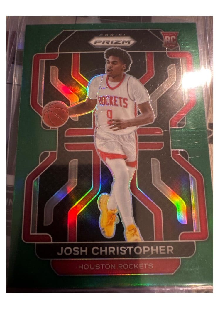 2022-23 Panini Prizm Base Set Davion Mitchell #136 card