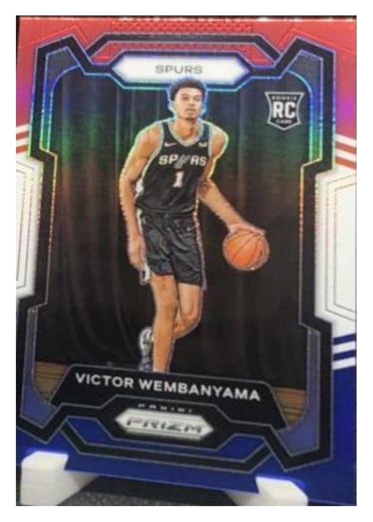 2022-23 Panini Prizm Base Set Davion Mitchell #136 card