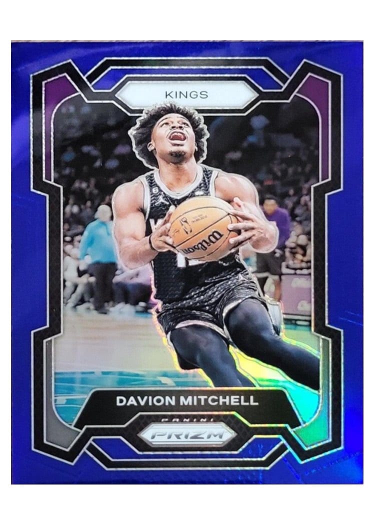 2023-24 Panini Prizm Base Set Davion Mitchell #227 card