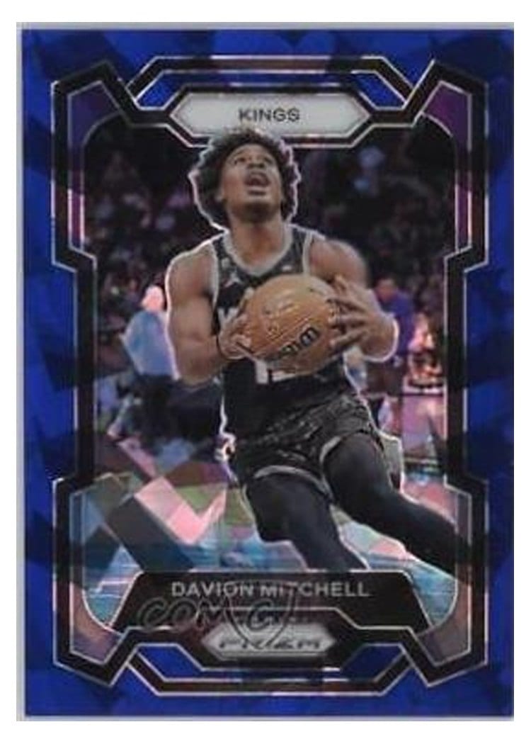 2023-24 Panini Prizm Base Set Davion Mitchell #227 card