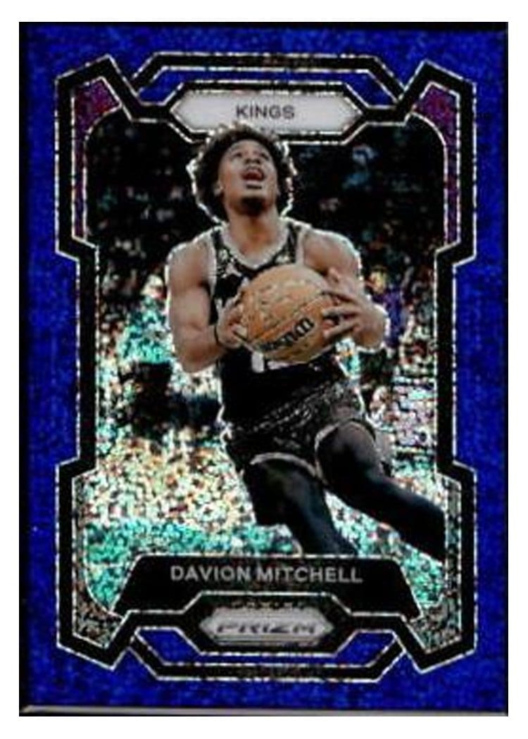 2023-24 Panini Prizm Base Set Davion Mitchell #227 card
