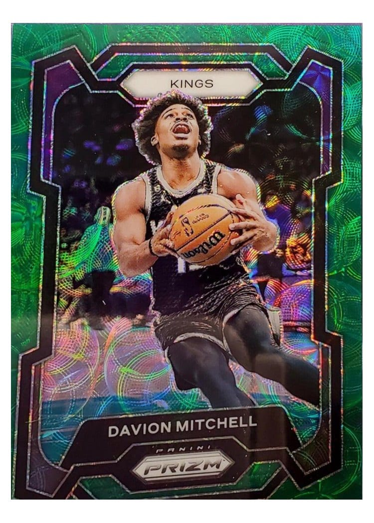 2023-24 Panini Prizm Base Set Davion Mitchell #227 card