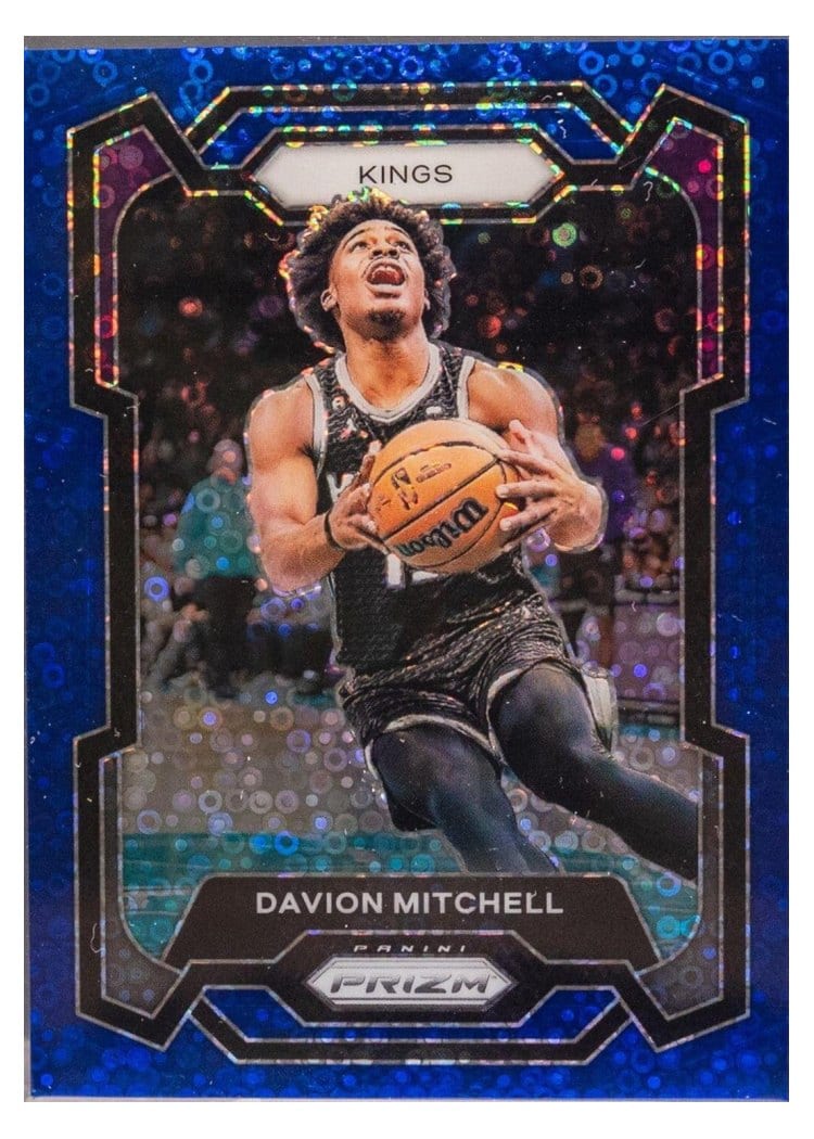 2023-24 Panini Prizm Base Set Davion Mitchell #227 card