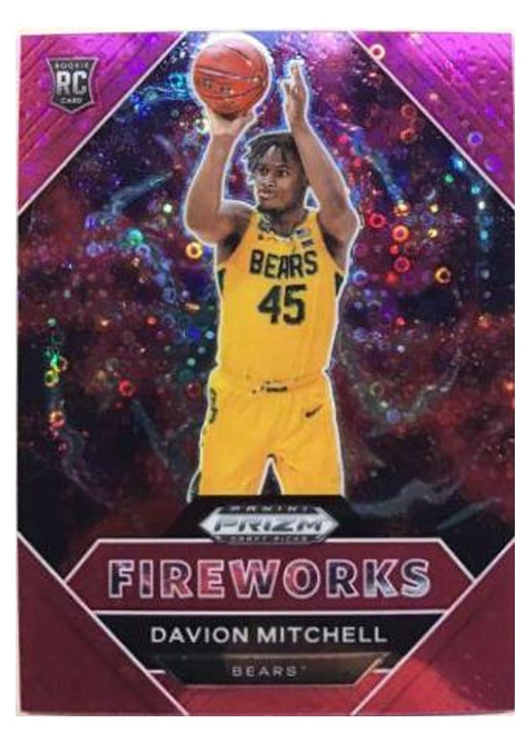 2023-24 Panini Prizm Base Set Davion Mitchell #227 card