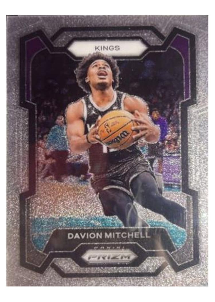 2023-24 Panini Prizm Base Set Davion Mitchell #227 card