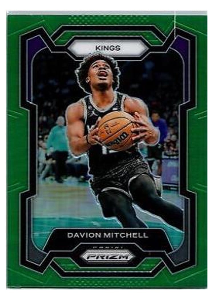 2023-24 Panini Prizm Base Set Davion Mitchell #227 card