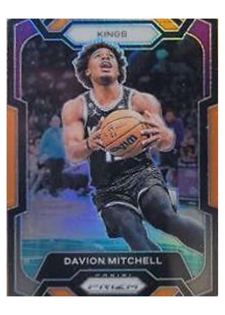 2023-24 Panini Prizm Base Set Davion Mitchell #227 card