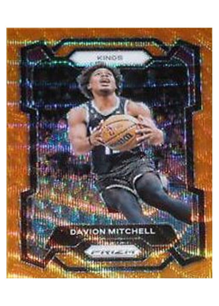 2023-24 Panini Prizm Base Set Davion Mitchell #227 card