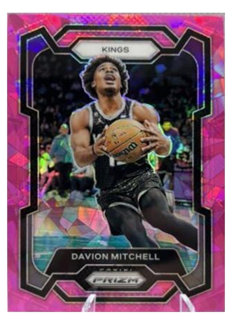2023-24 Panini Prizm Base Set Davion Mitchell #227 card