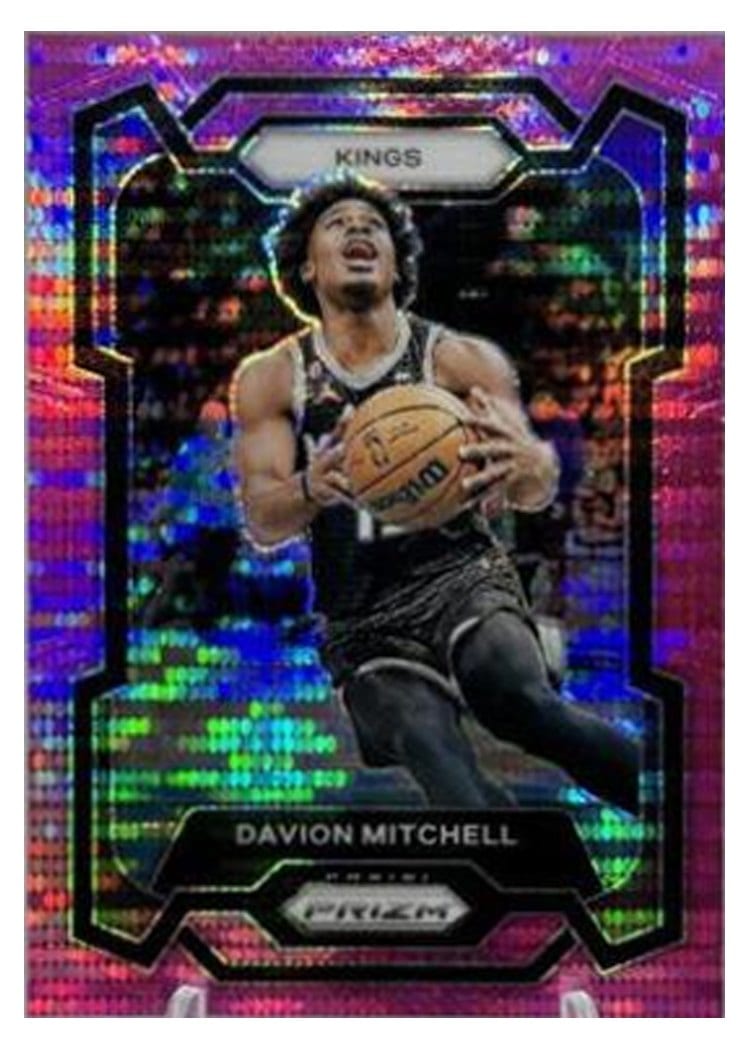 2023-24 Panini Prizm Base Set Davion Mitchell #227 card