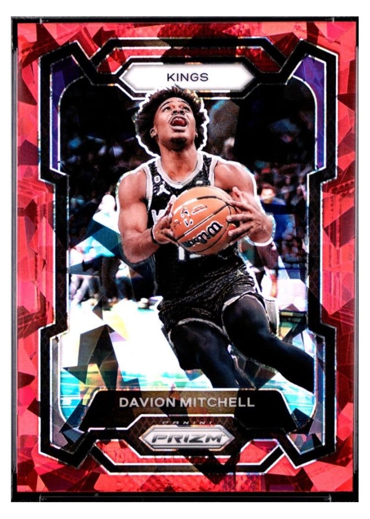 2023-24 Panini Prizm Base Set Davion Mitchell #227 card