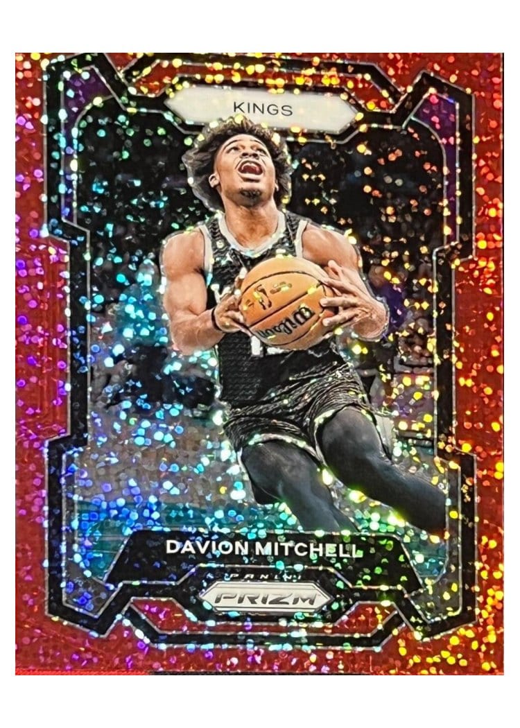 2023-24 Panini Prizm Base Set Davion Mitchell #227 card