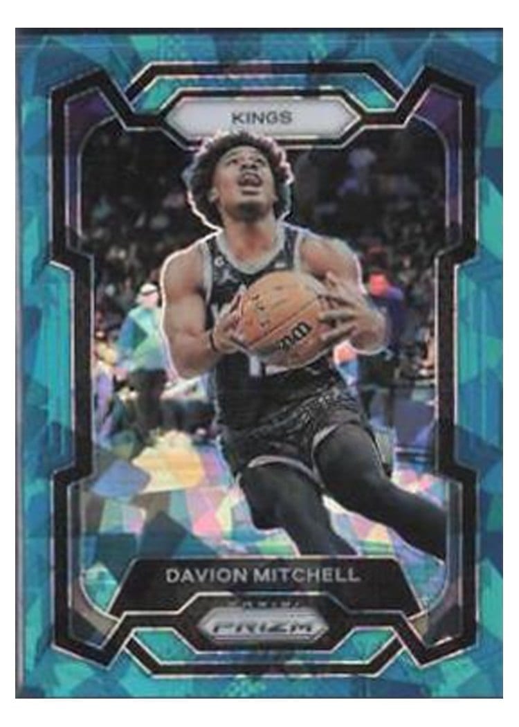 2023-24 Panini Prizm Base Set Davion Mitchell #227 card