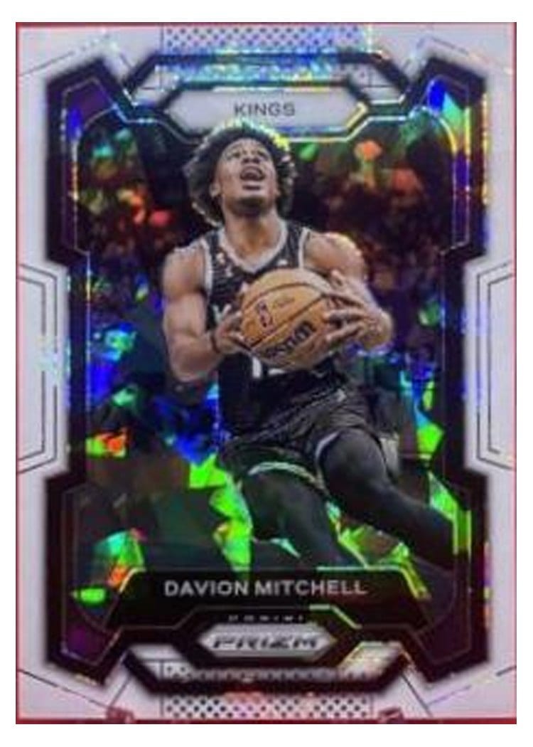 2023-24 Panini Prizm Base Set Davion Mitchell #227 card