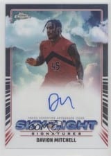 2024-25 Topps Chrome Sky-Light Signatures Davion Mitchell #SLS-DMI card