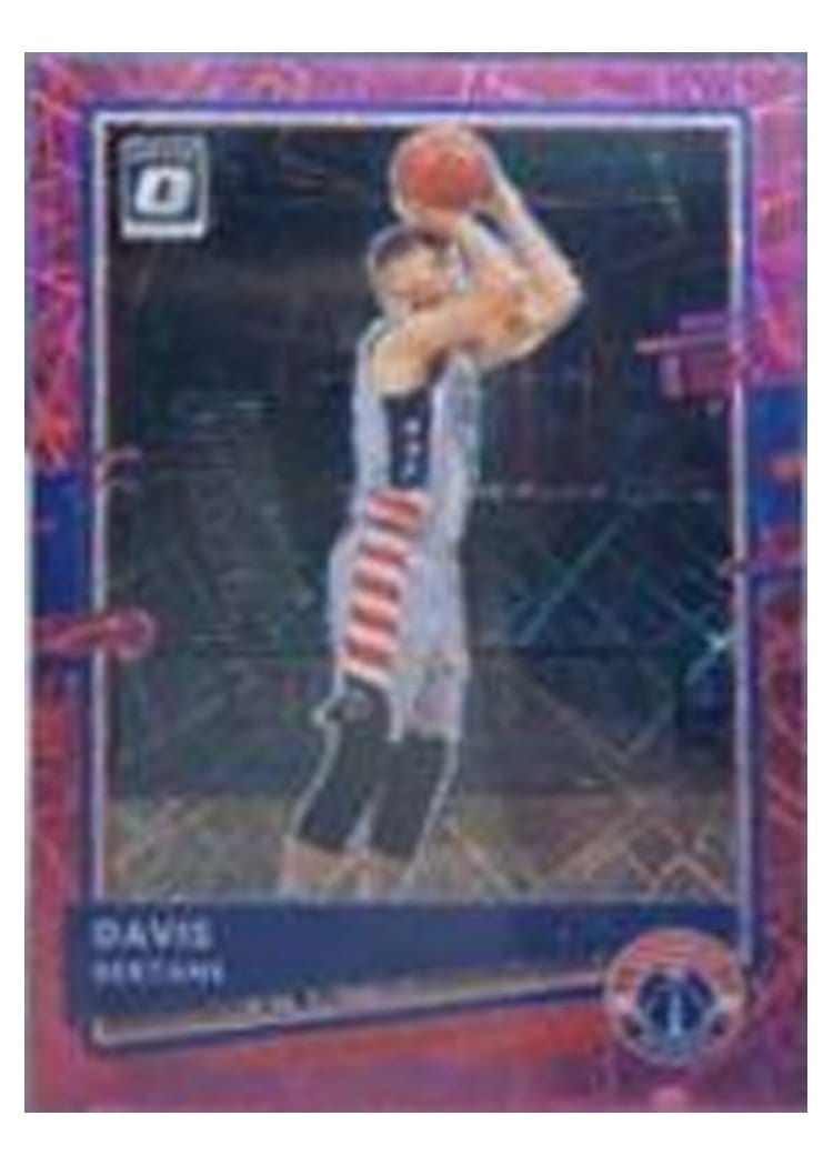 2020-21 Donruss Optic Base Set Davis Bertans #141 card