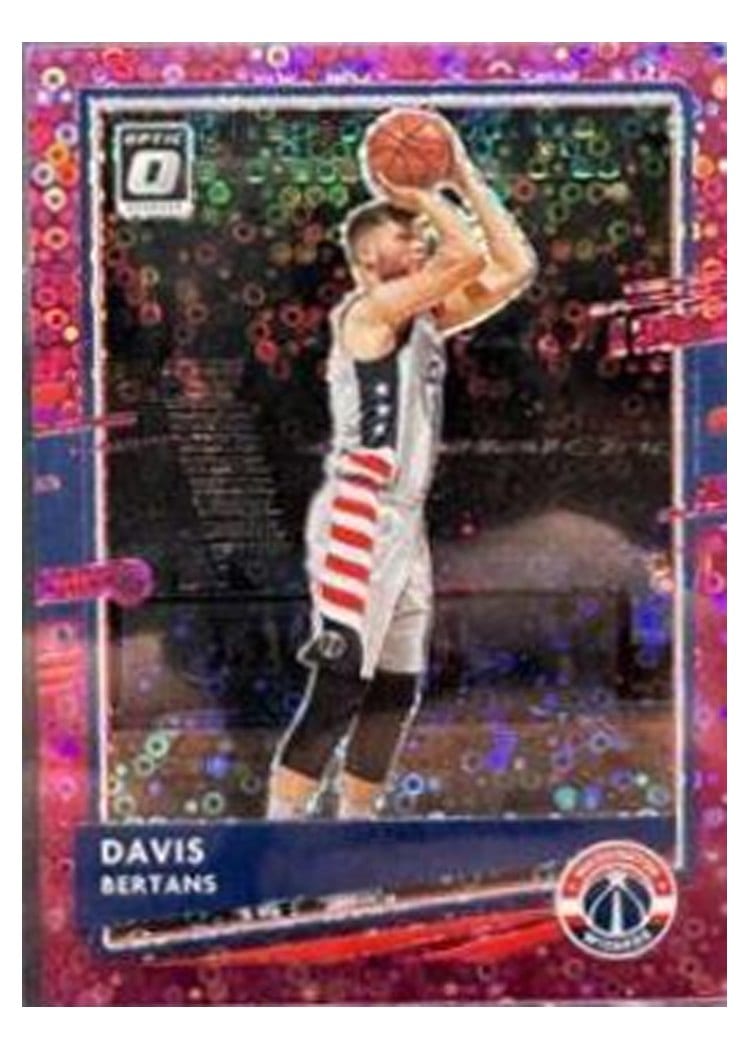 2020-21 Donruss Optic Base Set Davis Bertans #141 card