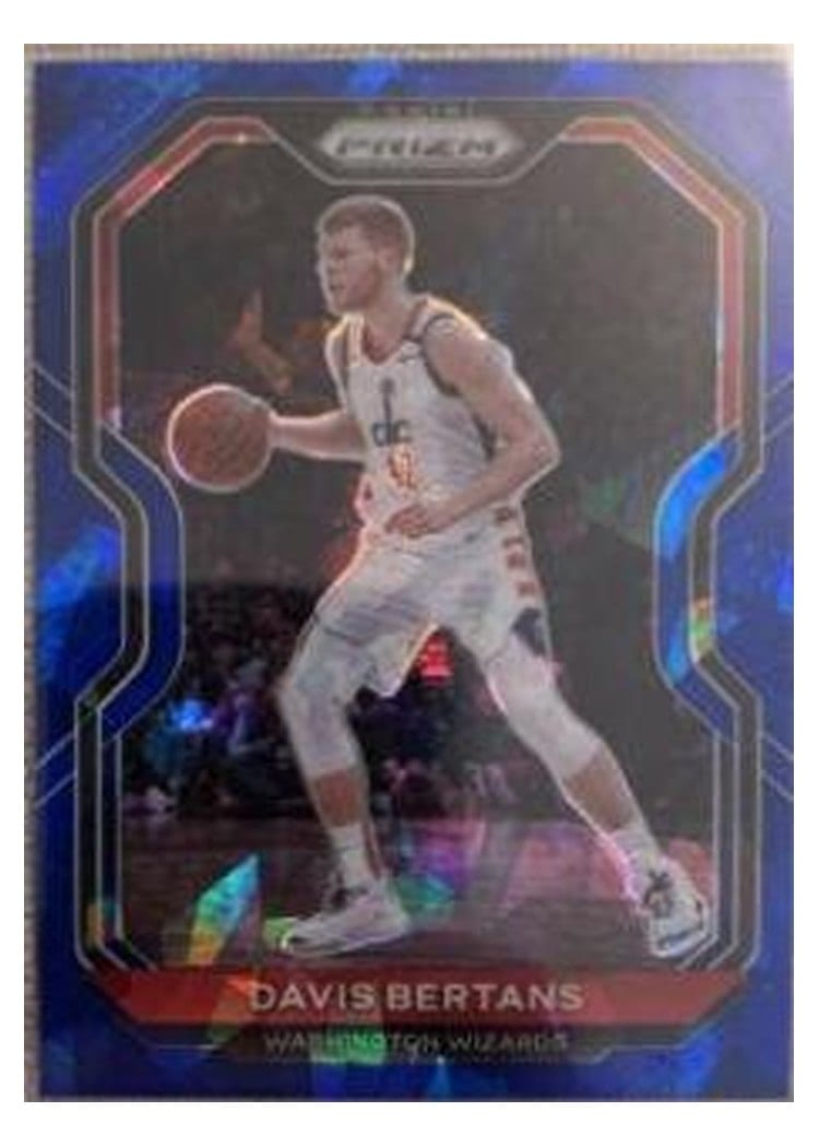 2020-21 Panini Prizm Base Set Davis Bertans #98 card