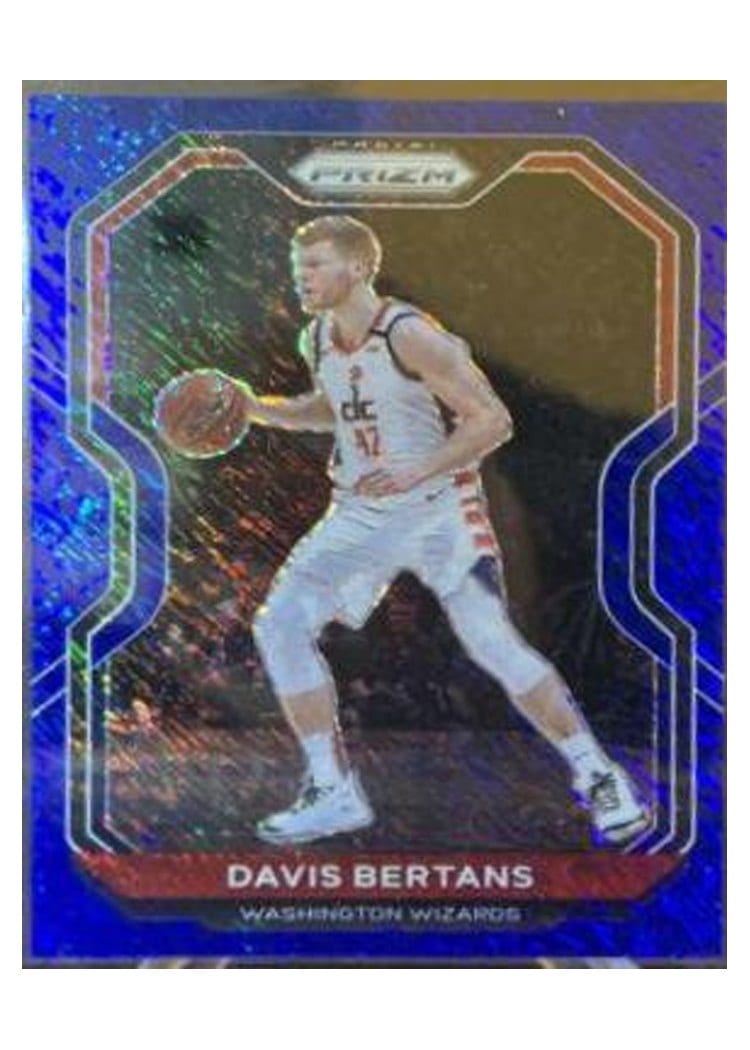 2020-21 Panini Prizm Base Set Davis Bertans #98 card