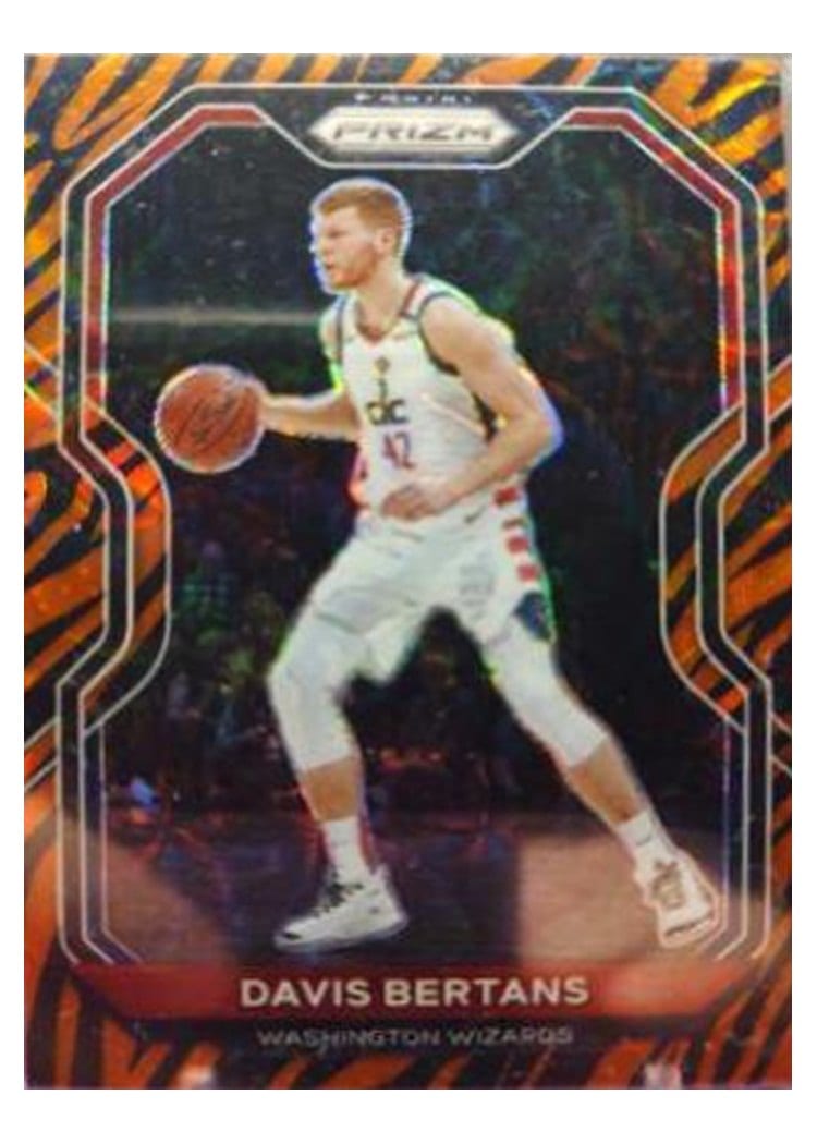 2020-21 Panini Prizm Base Set Davis Bertans #98 card