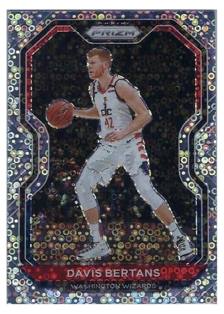 2020-21 Panini Prizm Base Set Davis Bertans #98 card