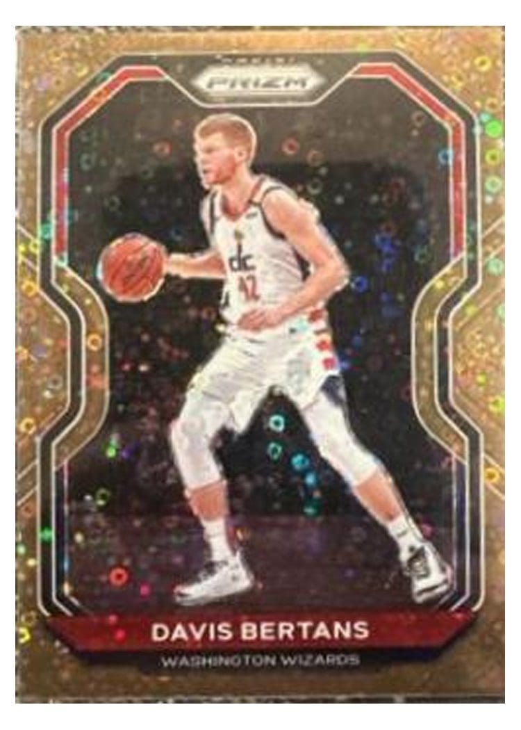 2020-21 Panini Prizm Base Set Davis Bertans #98 card