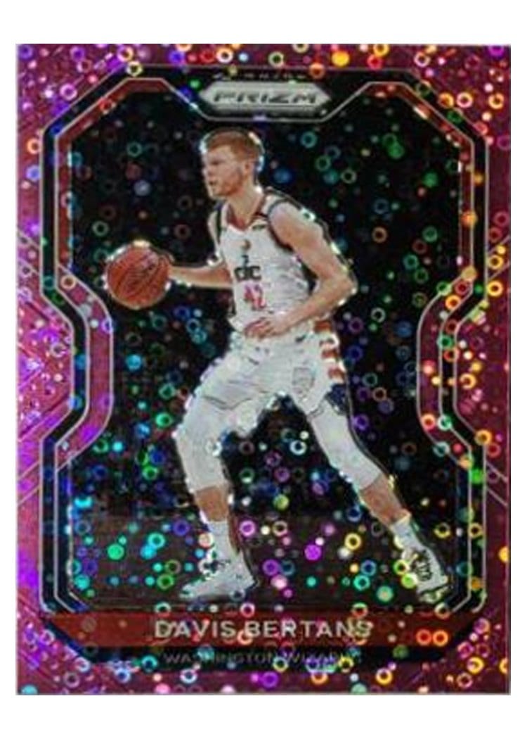 2020-21 Panini Prizm Base Set Davis Bertans #98 card