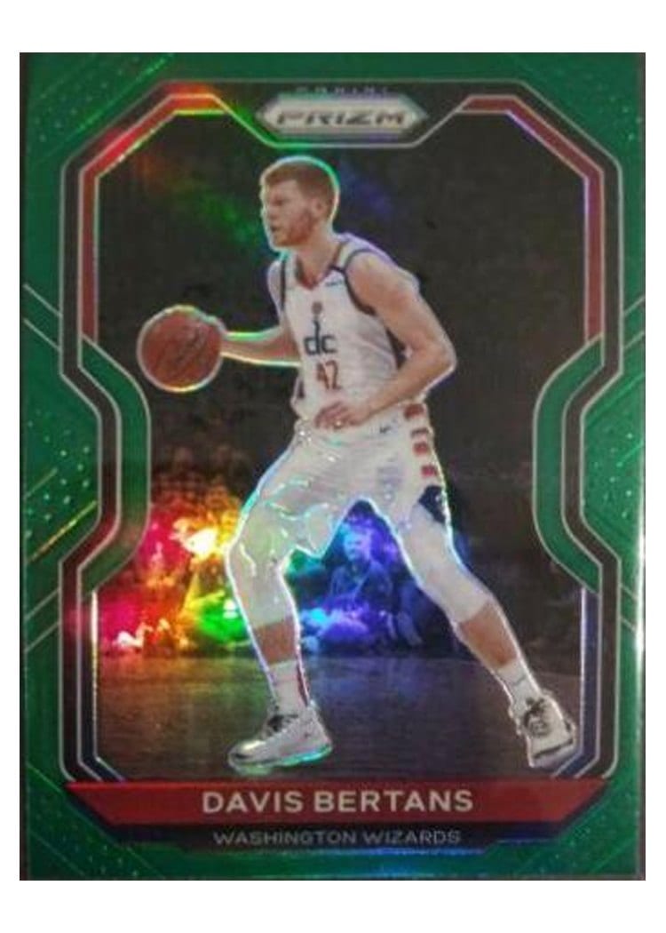 2020-21 Panini Prizm Base Set Davis Bertans #98 card