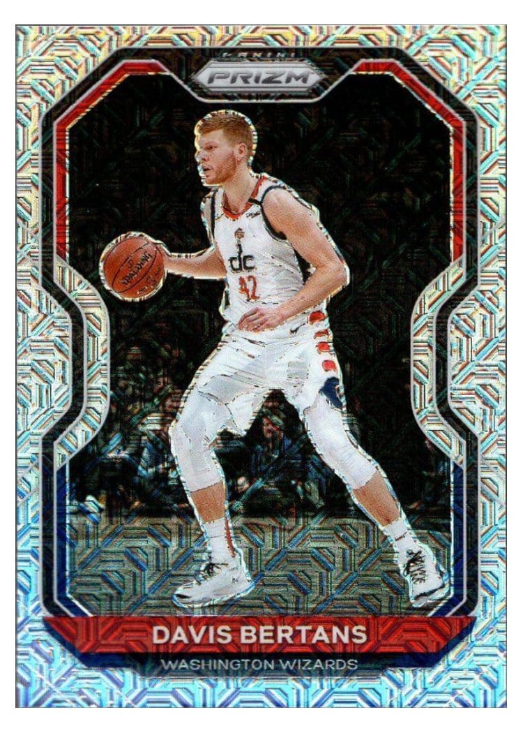 2020-21 Panini Prizm Base Set Davis Bertans #98 card