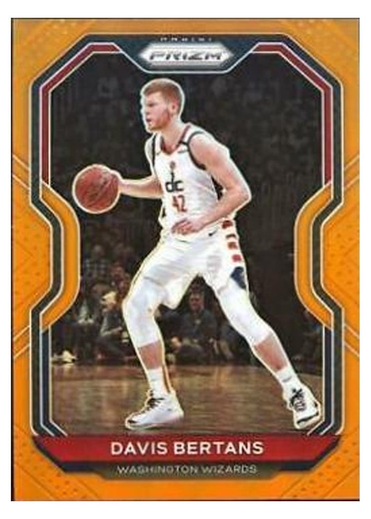 2020-21 Panini Prizm Base Set Davis Bertans #98 card