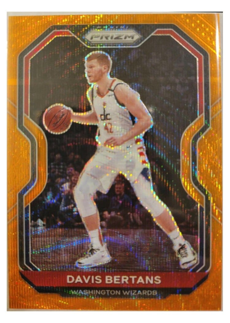 2020-21 Panini Prizm Base Set Davis Bertans #98 card