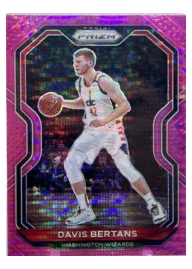 2020-21 Panini Prizm Base Set Davis Bertans #98 card