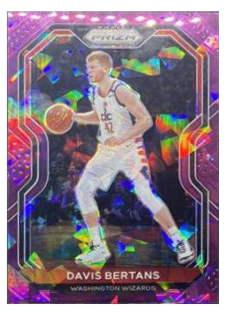 2020-21 Panini Prizm Base Set Davis Bertans #98 card