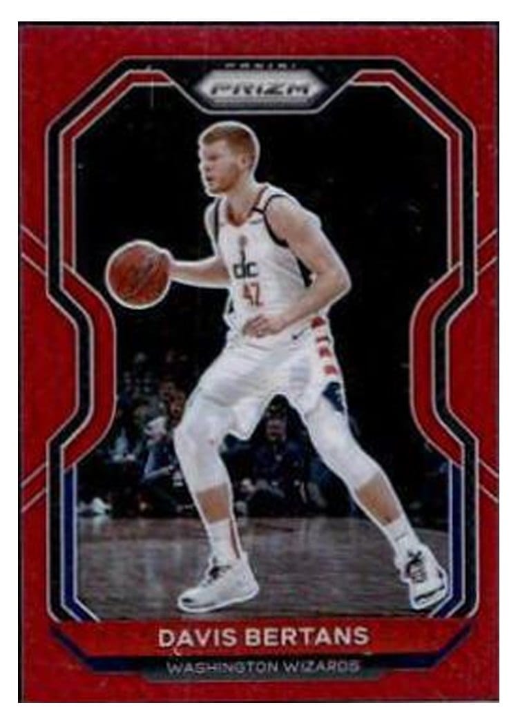 2020-21 Panini Prizm Base Set Davis Bertans #98 card