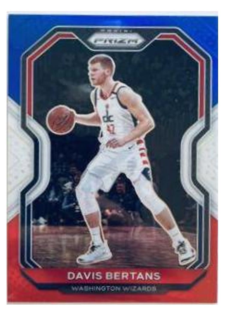 2020-21 Panini Prizm Base Set Davis Bertans #98 card