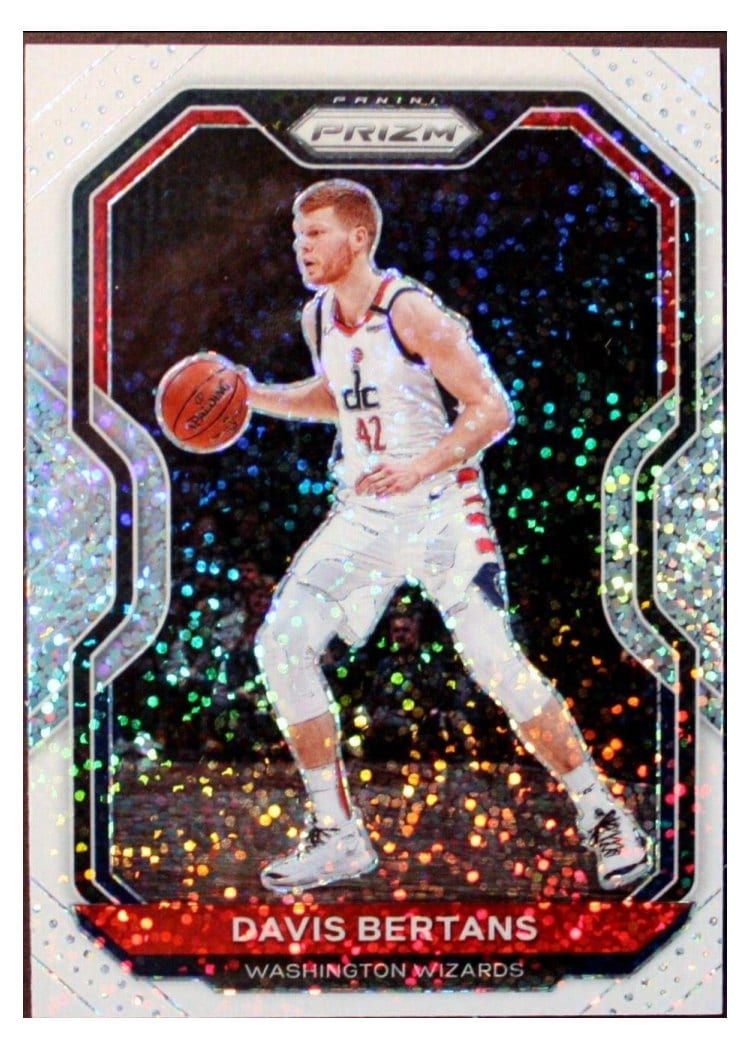 2020-21 Panini Prizm Base Set Davis Bertans #98 card