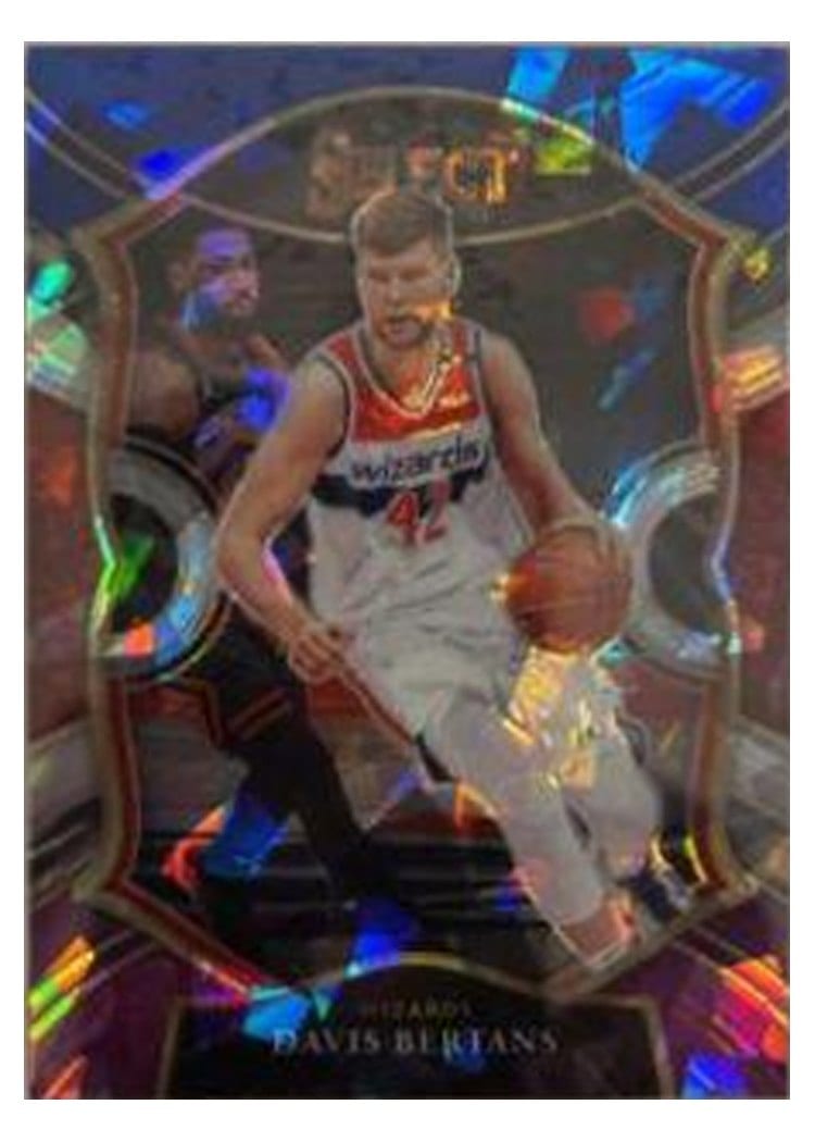 2020-21 Panini Select Base Set Davis Bertans #28 card