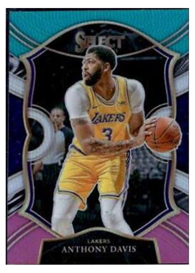 2020-21 Panini Select Base Set Davis Bertans #28 card