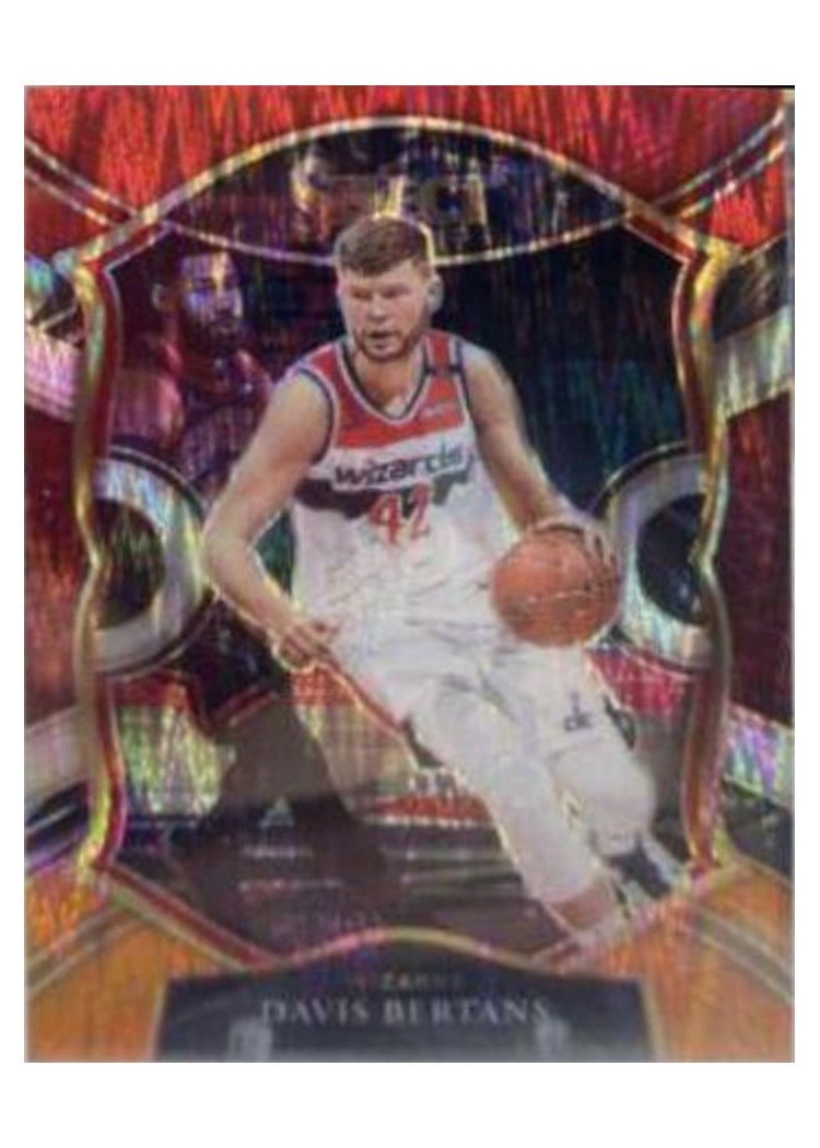 2020-21 Panini Select Base Set Davis Bertans #28 card