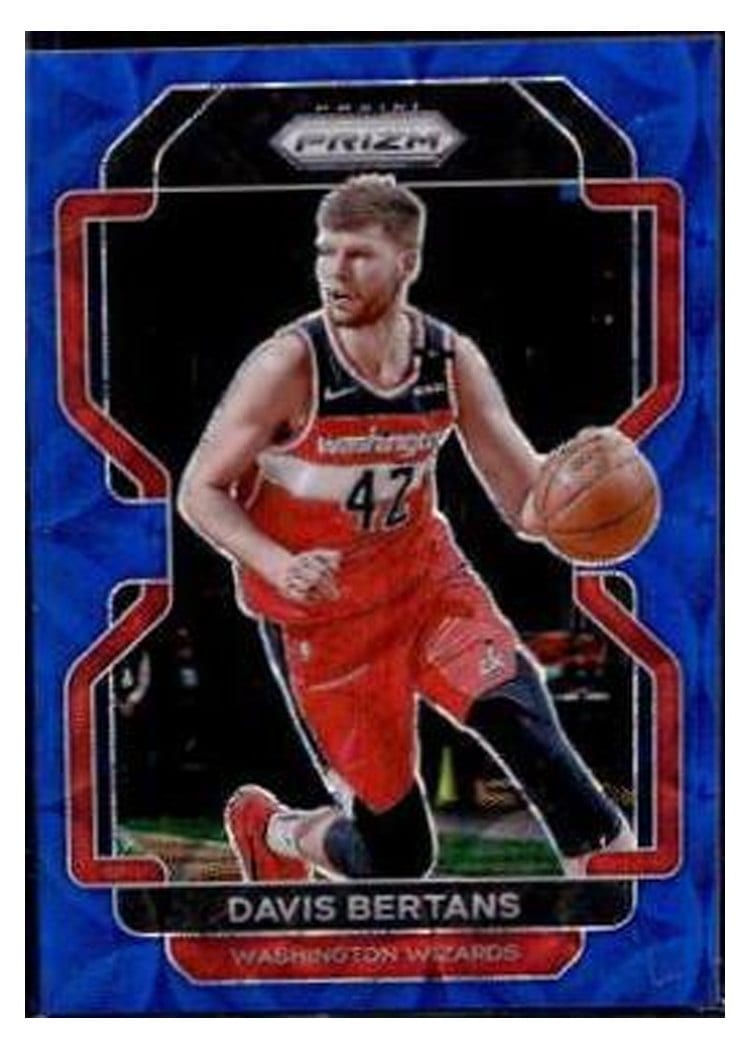 2021-22 Panini Prizm Base Set Davis Bertans #23 card
