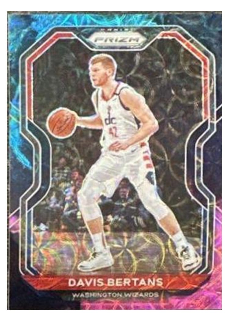 2021-22 Panini Prizm Base Set Davis Bertans #23 card